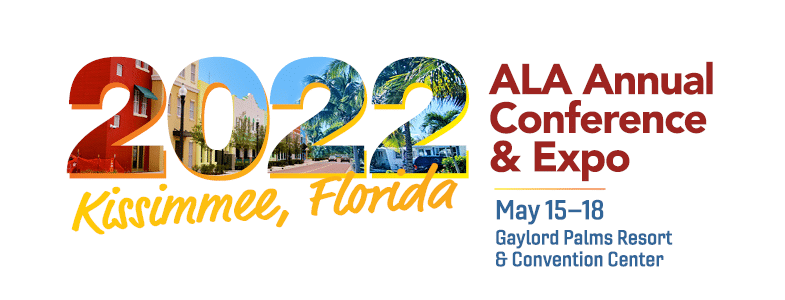 2022 ALA annual conference logo