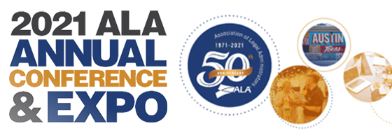 2021 ala annual conference banner