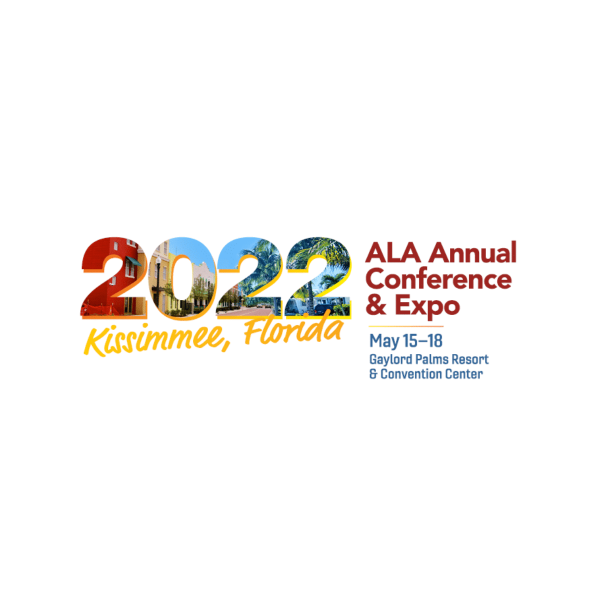 2022 ALA annual conference logo